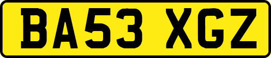 BA53XGZ