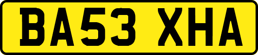 BA53XHA