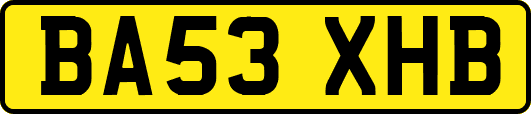 BA53XHB