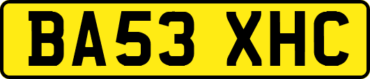 BA53XHC