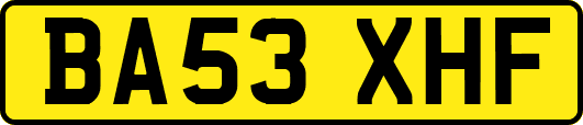 BA53XHF