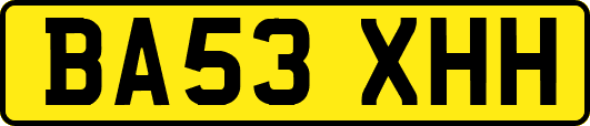 BA53XHH