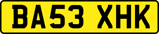 BA53XHK