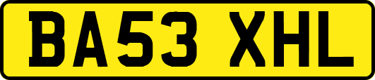 BA53XHL