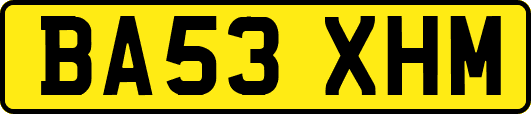 BA53XHM