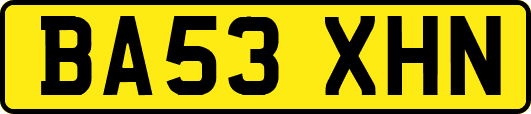 BA53XHN