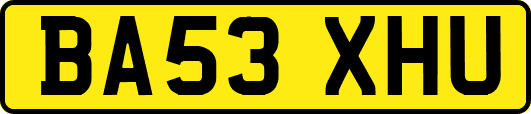 BA53XHU