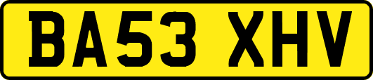 BA53XHV