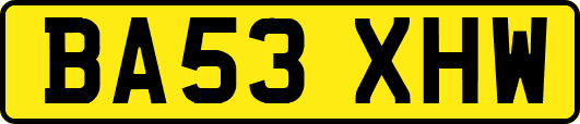 BA53XHW