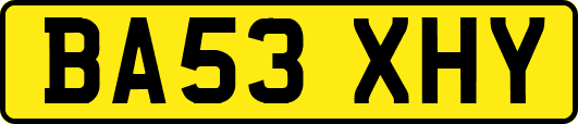 BA53XHY