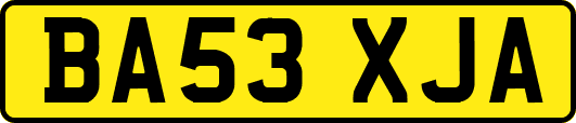BA53XJA