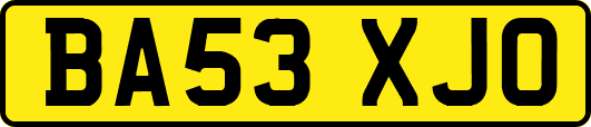 BA53XJO