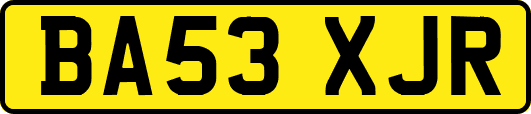 BA53XJR