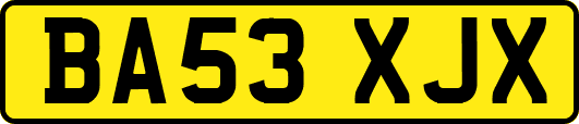BA53XJX