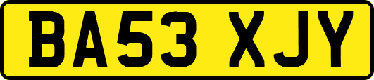 BA53XJY