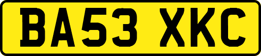 BA53XKC