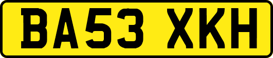 BA53XKH