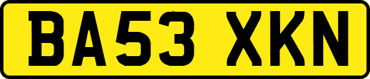 BA53XKN