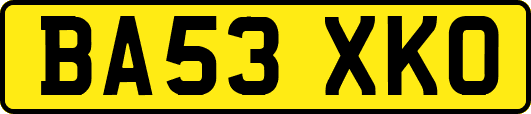 BA53XKO