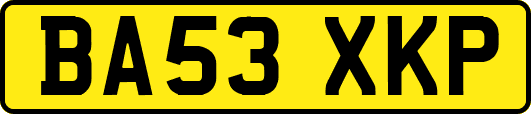 BA53XKP