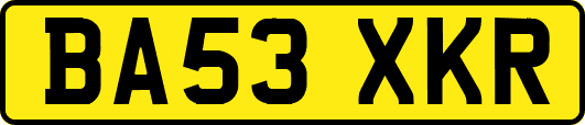 BA53XKR