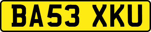 BA53XKU