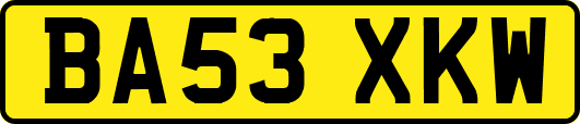 BA53XKW