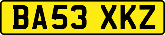 BA53XKZ