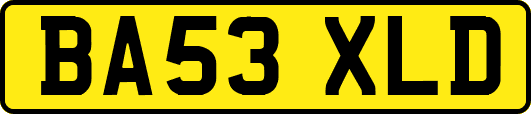 BA53XLD