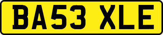 BA53XLE