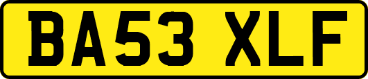 BA53XLF