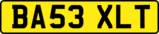 BA53XLT