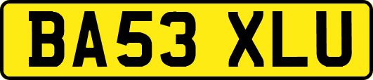 BA53XLU