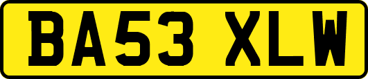 BA53XLW
