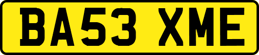 BA53XME
