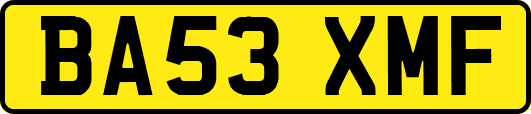 BA53XMF