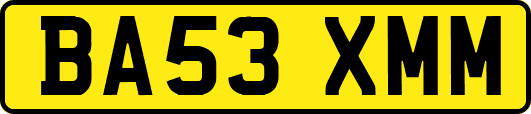 BA53XMM