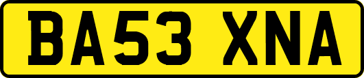 BA53XNA