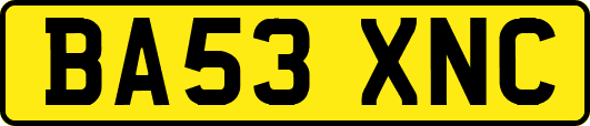 BA53XNC