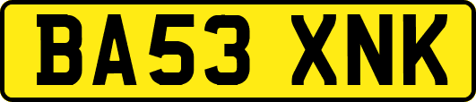BA53XNK