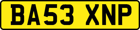 BA53XNP