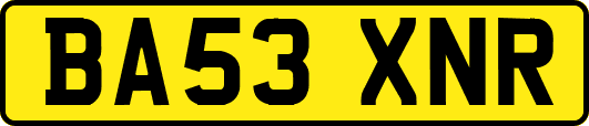 BA53XNR