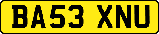 BA53XNU
