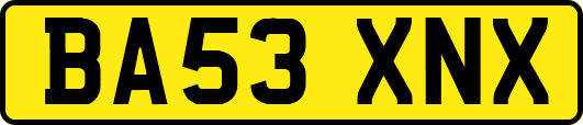 BA53XNX