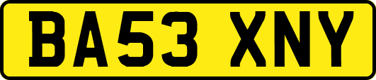 BA53XNY