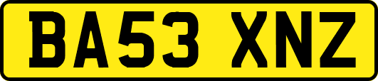 BA53XNZ
