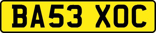 BA53XOC