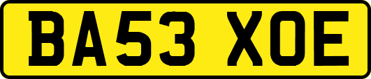 BA53XOE