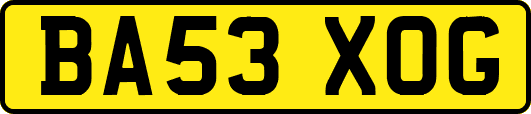 BA53XOG