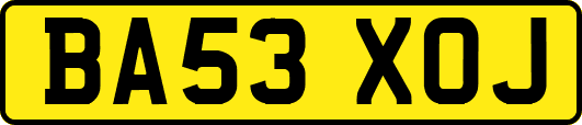 BA53XOJ